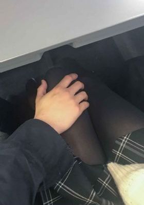 我让最想拥抱的男人给威胁了